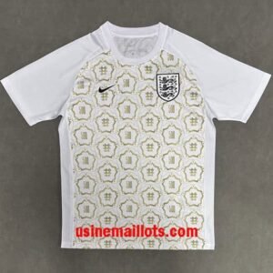 Maillot Pré-Match Angleterre 2026 Blanc