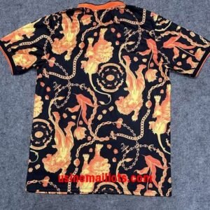 Alternative view of Maillot Pré-Match Pays-Bas 2026/2027