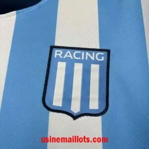 Alternative view of Maillot Racing Club Domicile 2026/2027