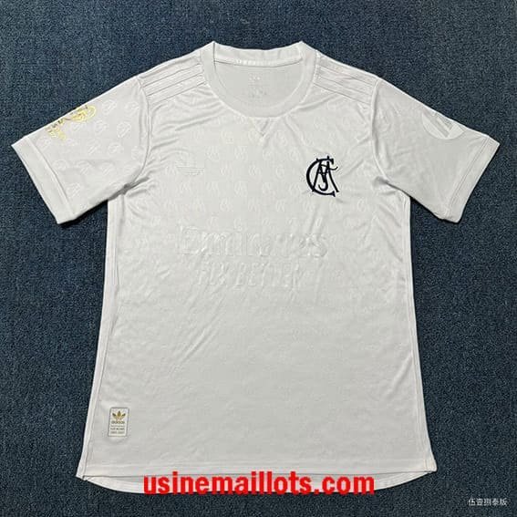 Maillot Real Madrid 125 Ans 2026
