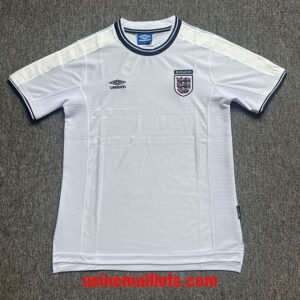 Maillot Rétro Angleterre Domicile 1999/2001