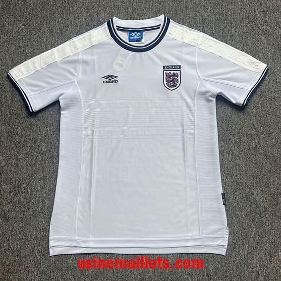 Maillot Rétro Angleterre Domicile 1999/2001