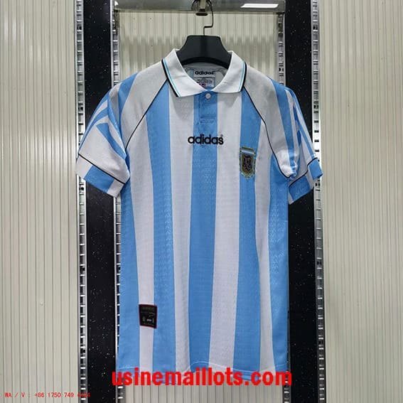 Maillot Rétro Argentine Domicile 1994