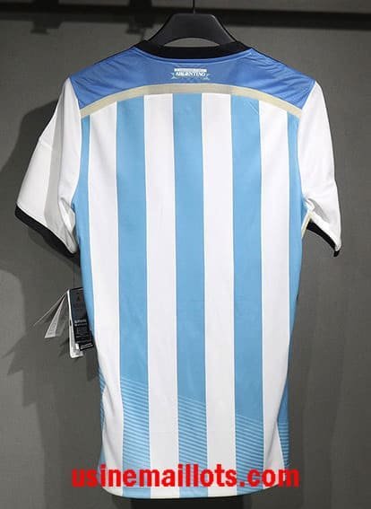 Maillot Rétro Argentine Domicile 2014 – Image 2