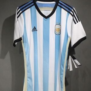 Maillot Rétro Argentine Domicile 2014