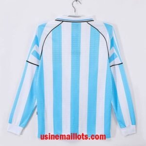Alternative view of Maillot Rétro Argentine Domicile Manches Longues 1997