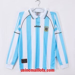 Maillot Rétro Argentine Domicile Manches Longues 1997