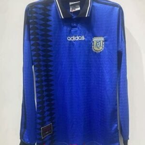 Maillot Rétro Argentine Extérieur Manches Longues 1994