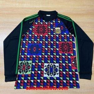 Maillot Rétro Argentine Gardien Manches Longues 1990