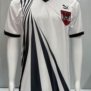 Maillot Rétro Autriche Domicile 1990