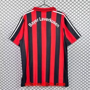 Alternative view of Maillot Rétro Bayer 04 Leverkusen Domicile 2011/2012