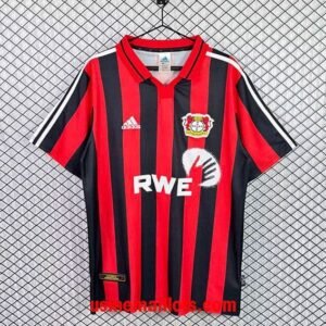 Maillot Rétro Bayer 04 Leverkusen Domicile 2011/2012