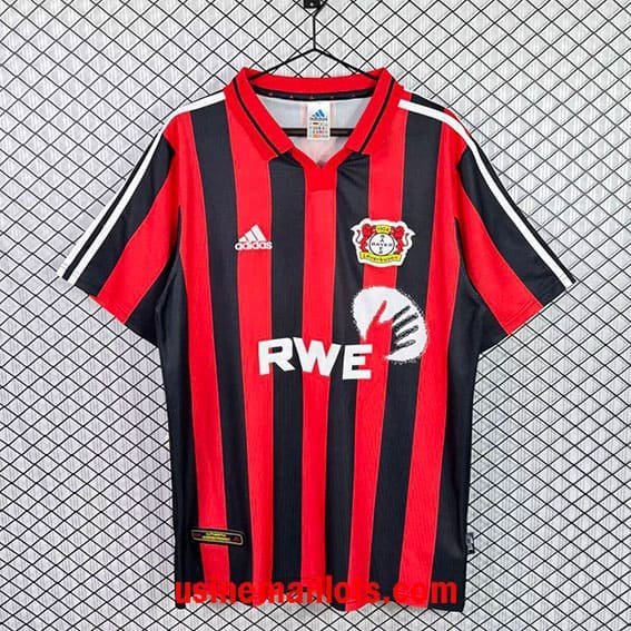 Maillot Rétro Bayer 04 Leverkusen Domicile 2011/2012