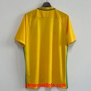 Alternative view of Maillot Rétro Bresil Domicile 2016