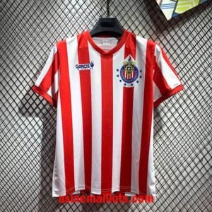 Maillot Rétro Chivas de Guadalajara Domicile 1982/1983