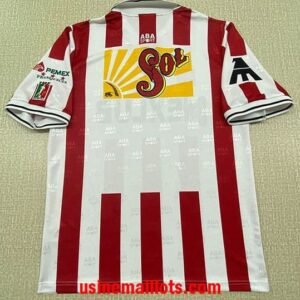 Alternative view of Maillot Rétro Chivas de Guadalajara Domicile 1997/1998