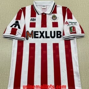Maillot Rétro Chivas de Guadalajara Domicile 1997/1998