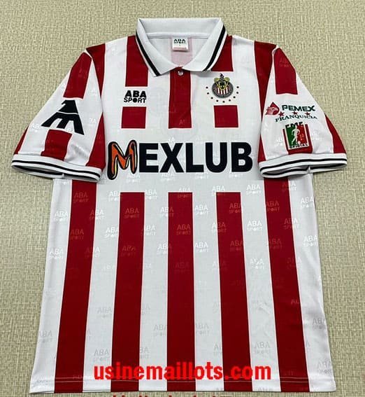 Maillot Rétro Chivas de Guadalajara Domicile 1997/1998