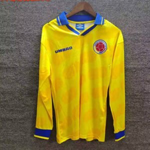 Maillot Rétro Colombie Domicile Manches Longues 1994