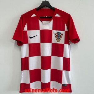 Maillot Rétro Croatia Domicile 2018