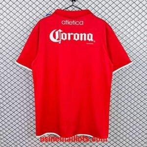 Alternative view of Maillot Rétro Deportivo Toluca Domicile 2003/2004