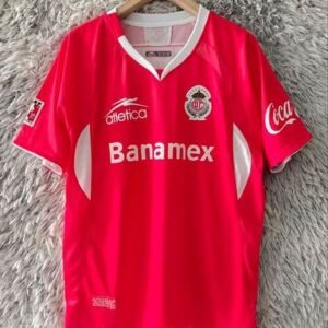 Maillot Rétro Deportivo Toluca Domicile 2008/2009