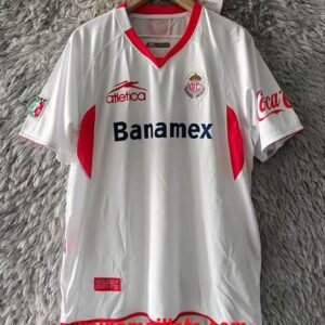 Maillot Rétro Deportivo Toluca Extérieur 2008/2009