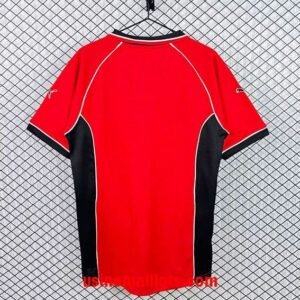 Alternative view of Maillot Rétro Eintracht Frankfurt Domicile 1998/2000