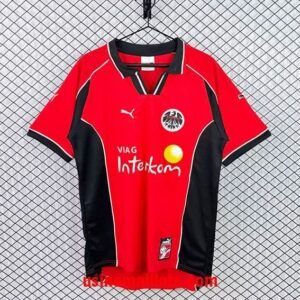 Maillot Rétro Eintracht Frankfurt Domicile 1998/2000