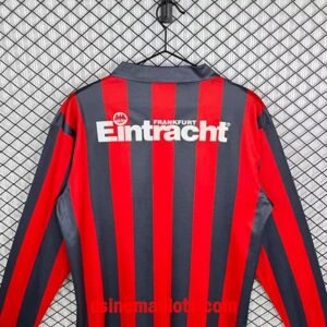 Alternative view of Maillot Rétro Eintracht Frankfurt Domicile Manches Longues 1991/1992