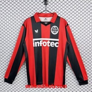 Maillot Rétro Eintracht Frankfurt Domicile Manches Longues 1993/1994