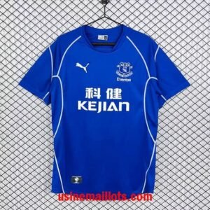 Maillot Rétro Everton Domicile 2002/2003