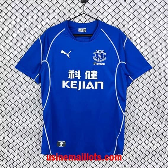 Maillot Rétro Everton Domicile 2002/2003