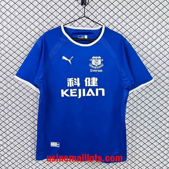 Maillot Rétro Everton Domicile 2003/2004