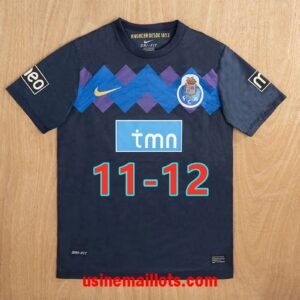 Maillot Rétro FC Porto Extérieur 2011/2012