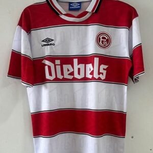 Maillot Rétro Fortuna Dusseldorf Domicile 1995/1996
