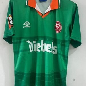 Maillot Rétro Fortuna Dusseldorf Extérieur 1995/1996