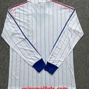 Alternative view of Maillot Rétro France Extérieur Manches Longues 1980/1982