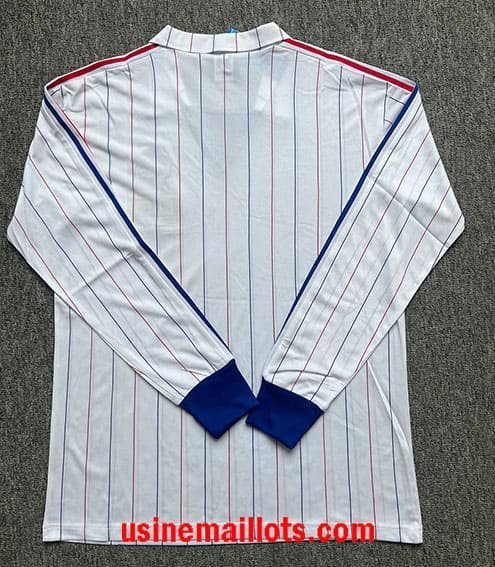 Maillot Rétro France Extérieur Manches Longues 1980/1982 – Image 2