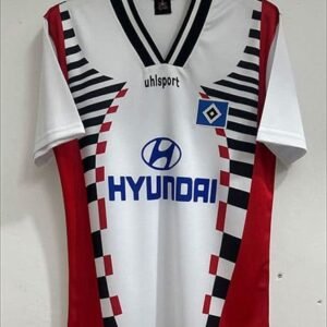 Maillot Rétro Hamburger SV Domicile 1996/1997