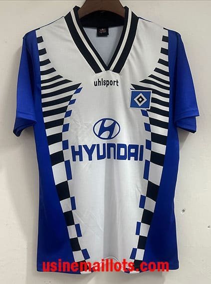 Maillot Rétro Hamburger SV Extérieur 1996/1997