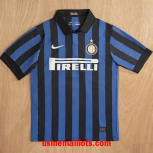 Maillot Rétro Inter Milan Domicile 2011/2012