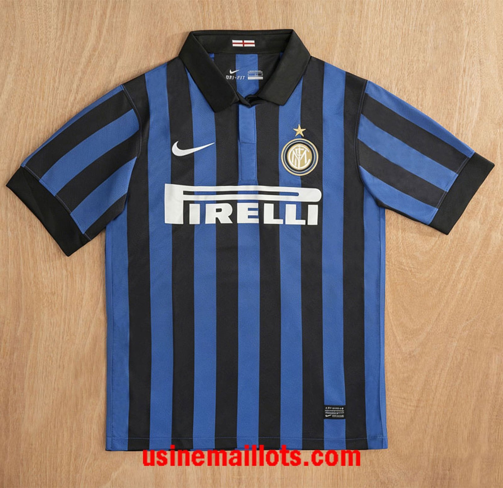 Maillot Rétro Inter Milan Domicile 2011/2012