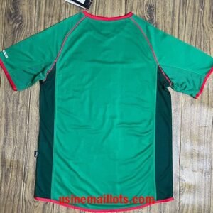 Alternative view of Maillot Rétro Mexique Domicile 2002