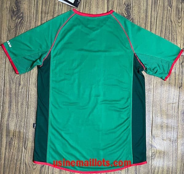 Maillot Rétro Mexique Domicile 2002 – Image 2