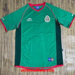Maillot Rétro Mexique Domicile 2002
