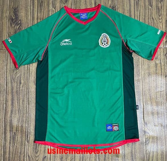 Maillot Rétro Mexique Domicile 2002