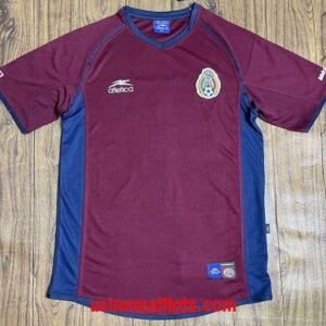 Maillot Rétro Mexique Third 2002