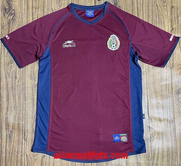 Maillot Rétro Mexique Third 2002