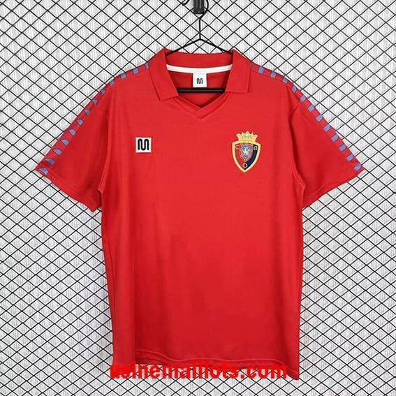 Maillot Rétro Osasuna Domicile 1983/1984